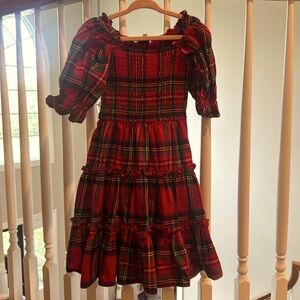 Ivy City co 4/5T holiday plaid dress